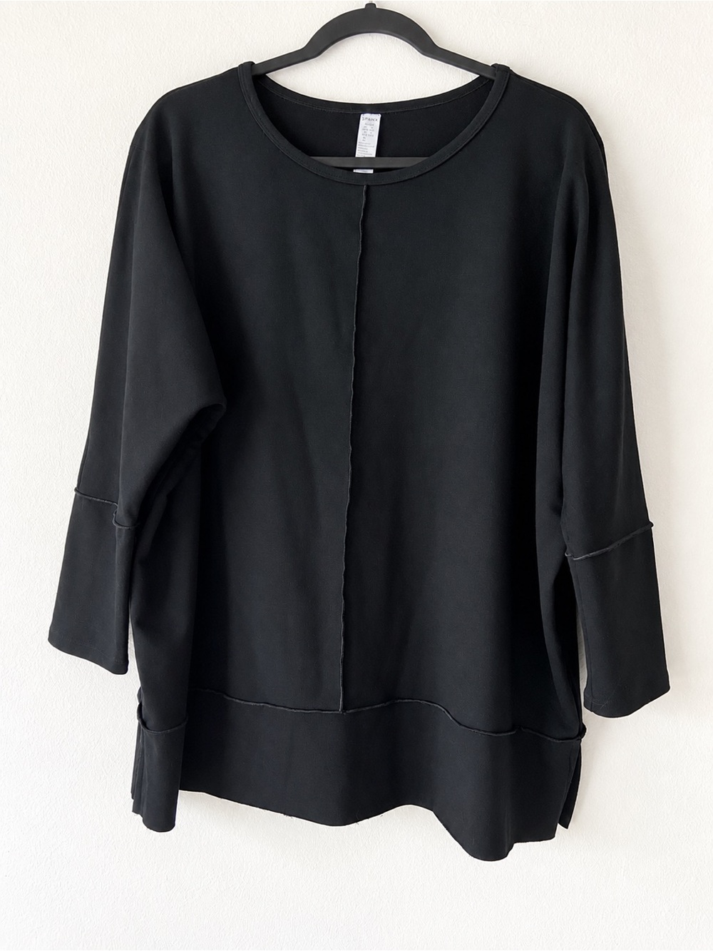 SPANX Perfect Length Top, Dolman 3/4 Sleeve Size XL